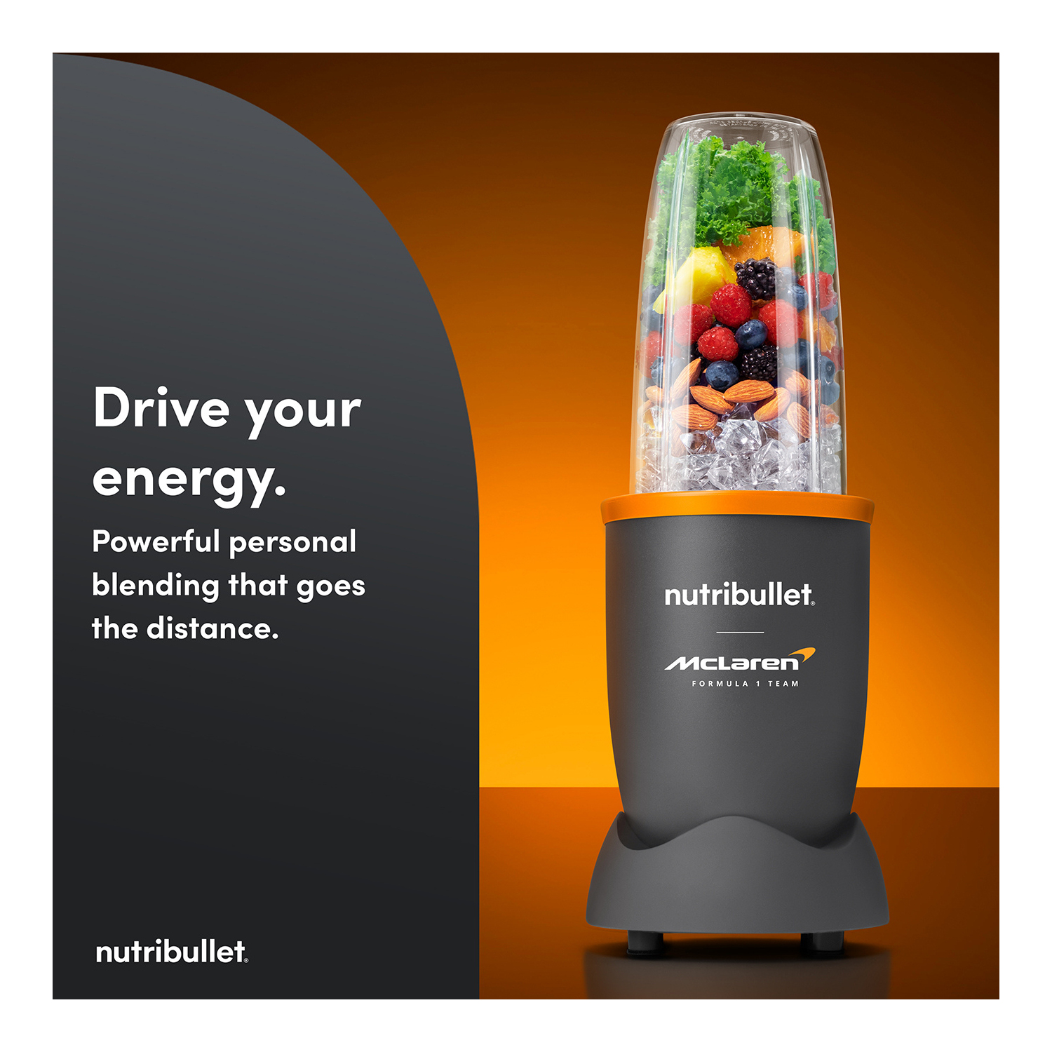 Nutribullet 02775 (NB-201) McLaren Mastercard F1 Team 900 Series 6-Piece Kit full image