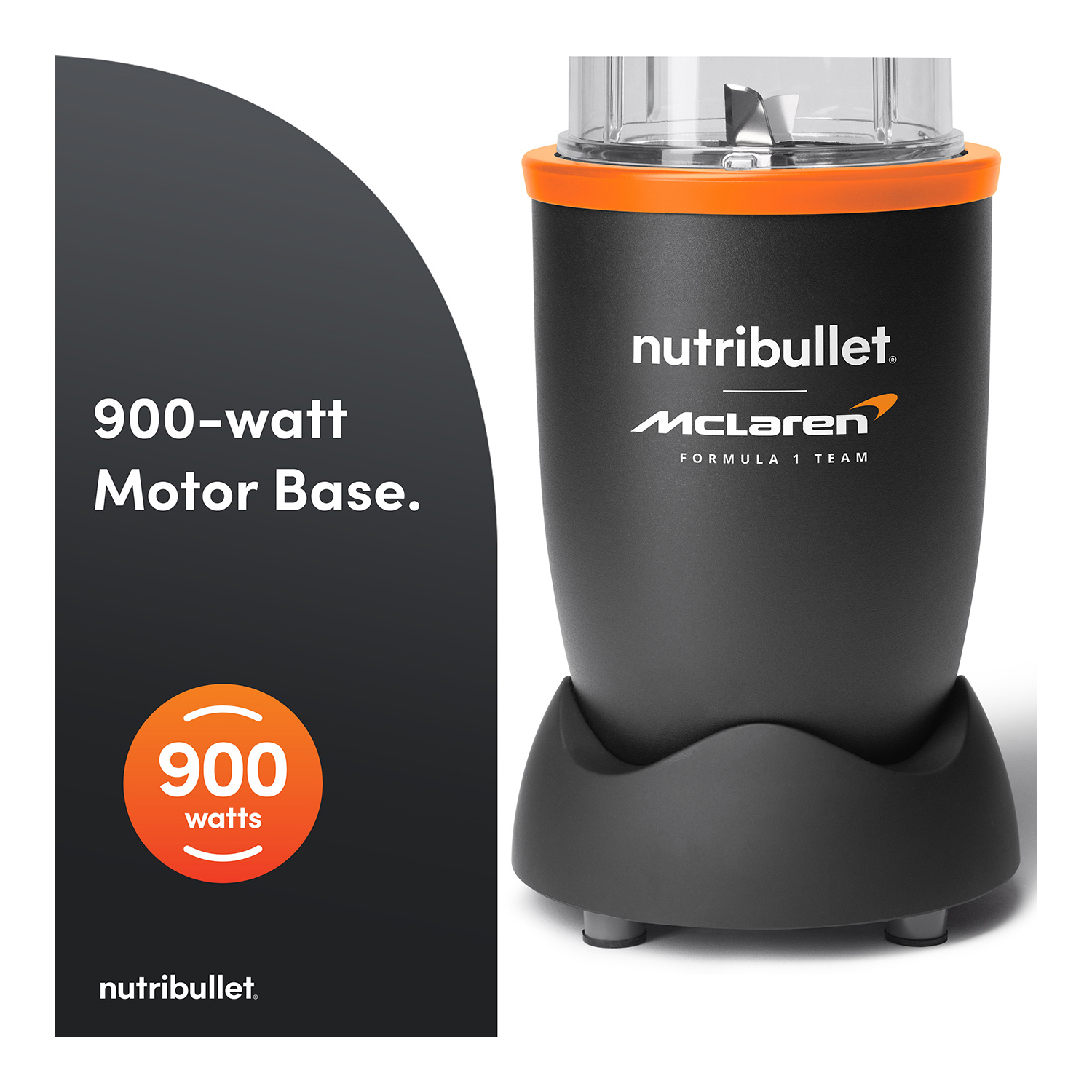 Nutribullet 02775 (NB-201) McLaren Mastercard F1 Team 900 Series 6-Piece Kit full image