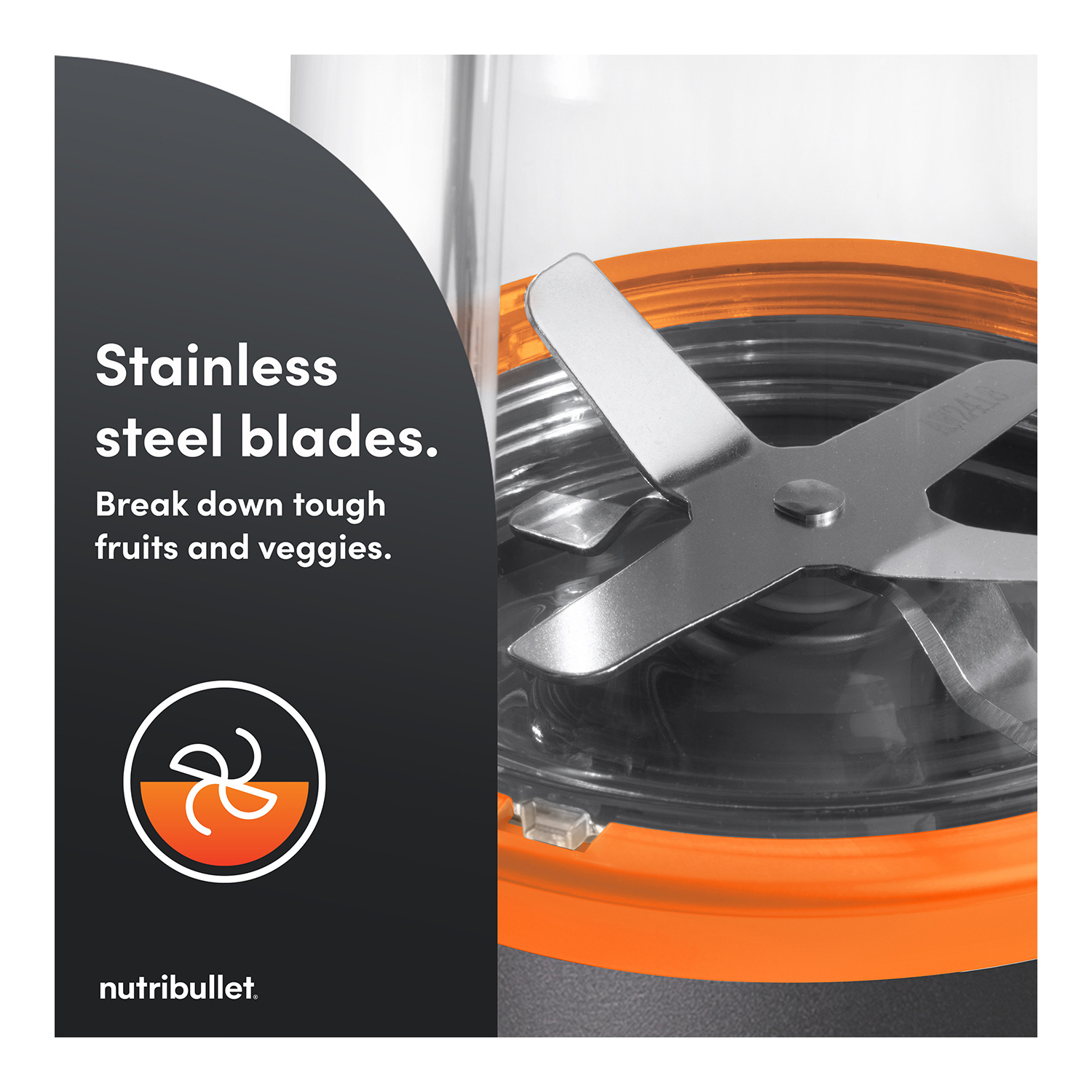 Nutribullet 02775 (NB-201) McLaren Mastercard F1 Team 900 Series 6-Piece Kit full image
