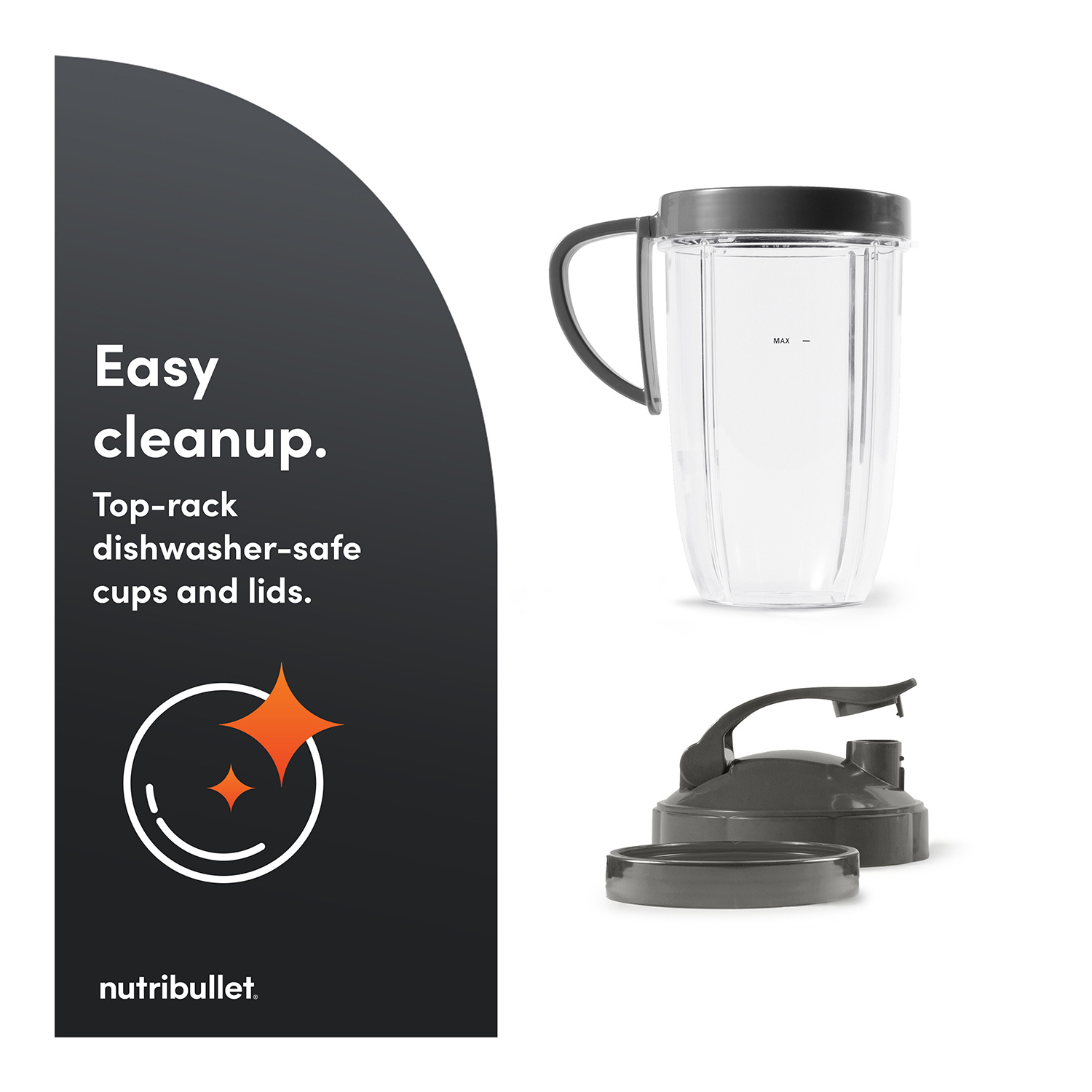 Nutribullet 02775 (NB-201) McLaren Mastercard F1 Team 900 Series 6-Piece Kit full image