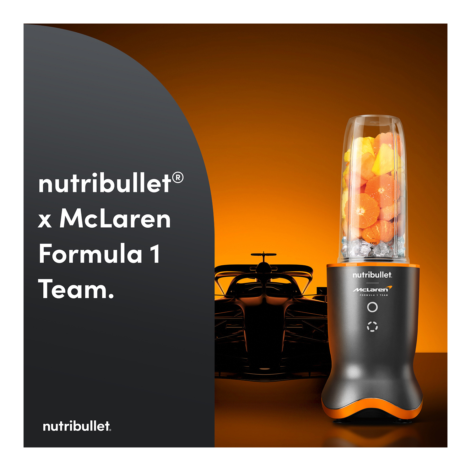 Nutribullet 02776 (NB-500) McLaren Mastercard F1 Team Ultra 1200 - Grey full image