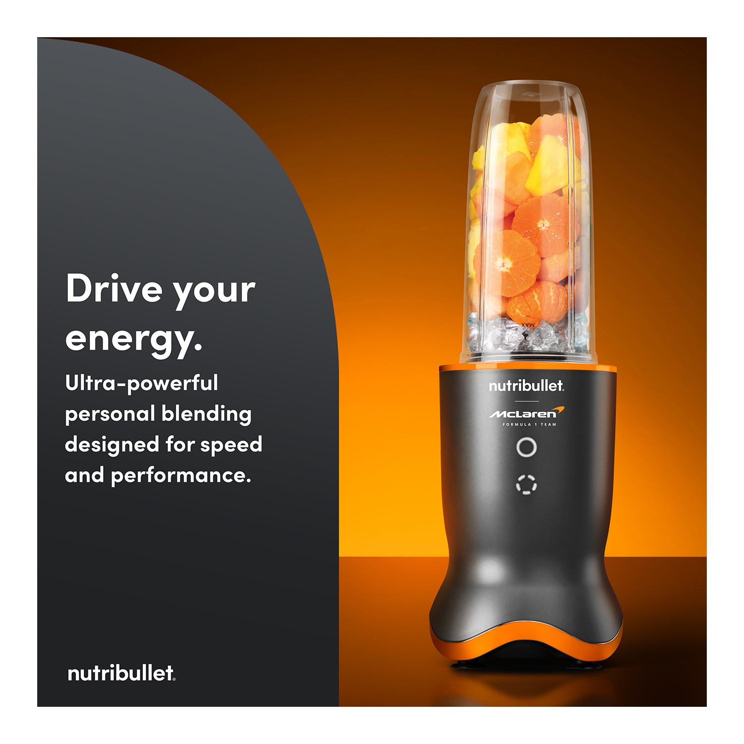 Nutribullet 02776 (NB-500) McLaren Mastercard F1 Team Ultra 1200 - Grey full image