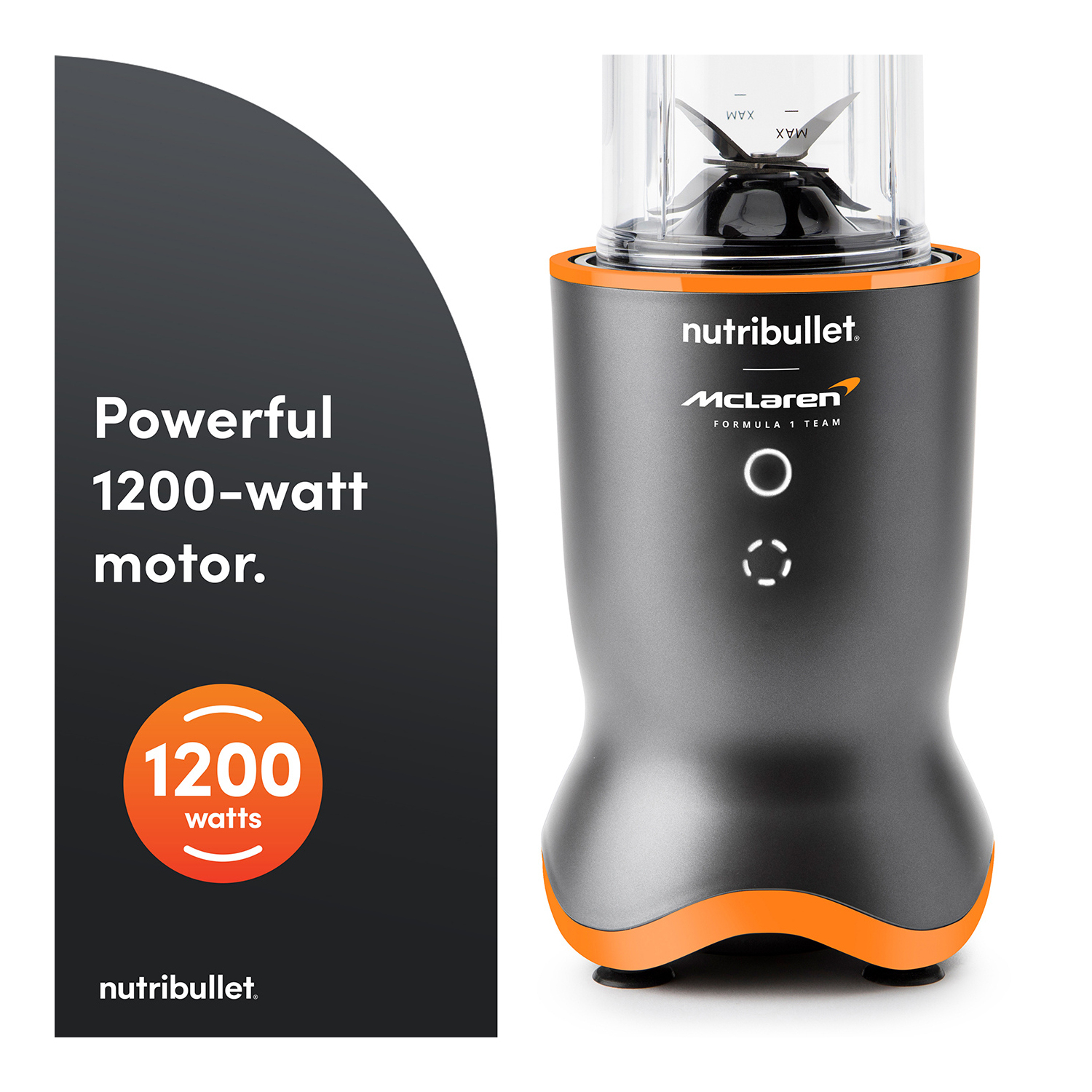 Nutribullet 02776 (NB-500) McLaren Mastercard F1 Team Ultra 1200 - Grey full image