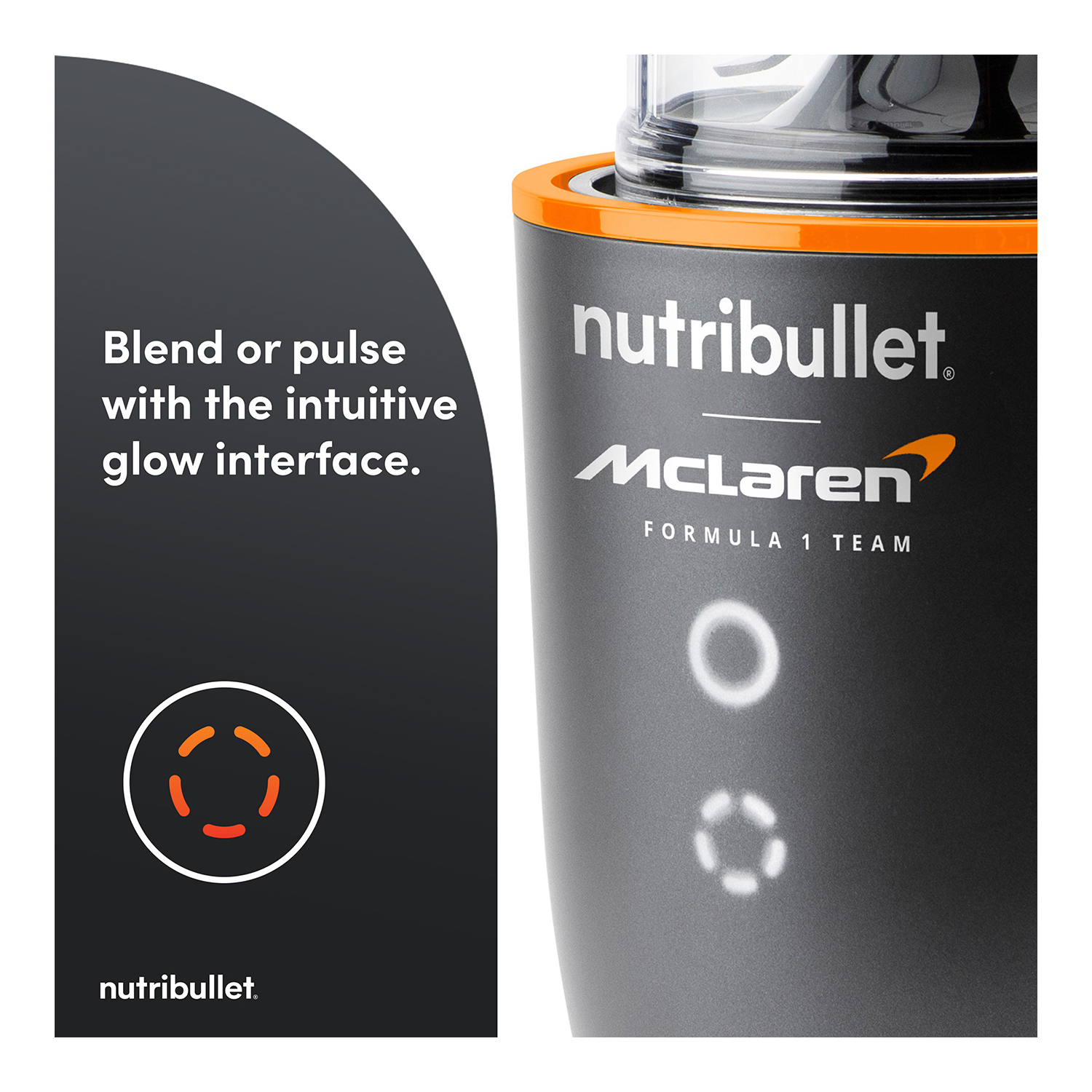 Nutribullet 02776 (NB-500) McLaren Mastercard F1 Team Ultra 1200 - Grey full image