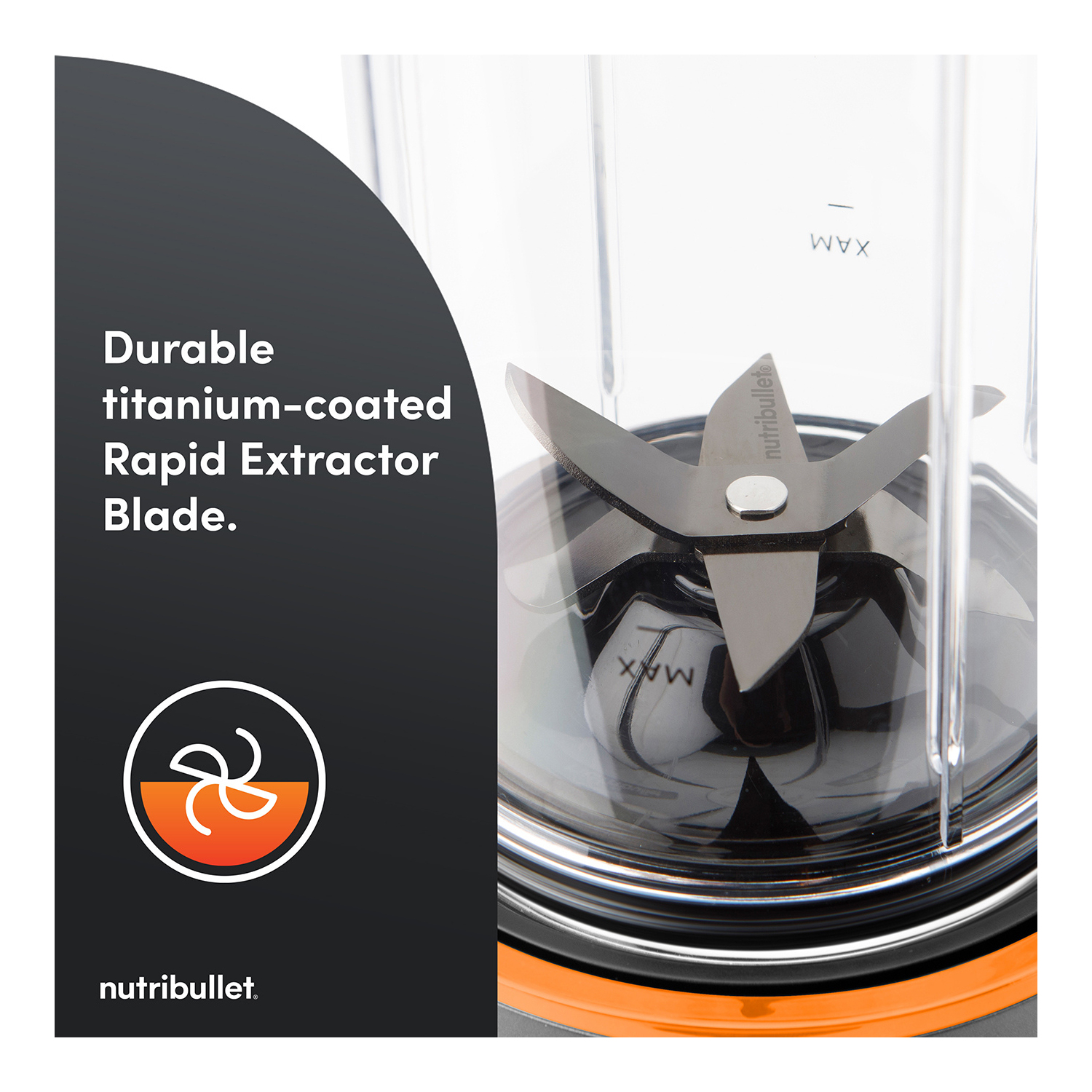 Nutribullet 02776 (NB-500) McLaren Mastercard F1 Team Ultra 1200 - Grey full image