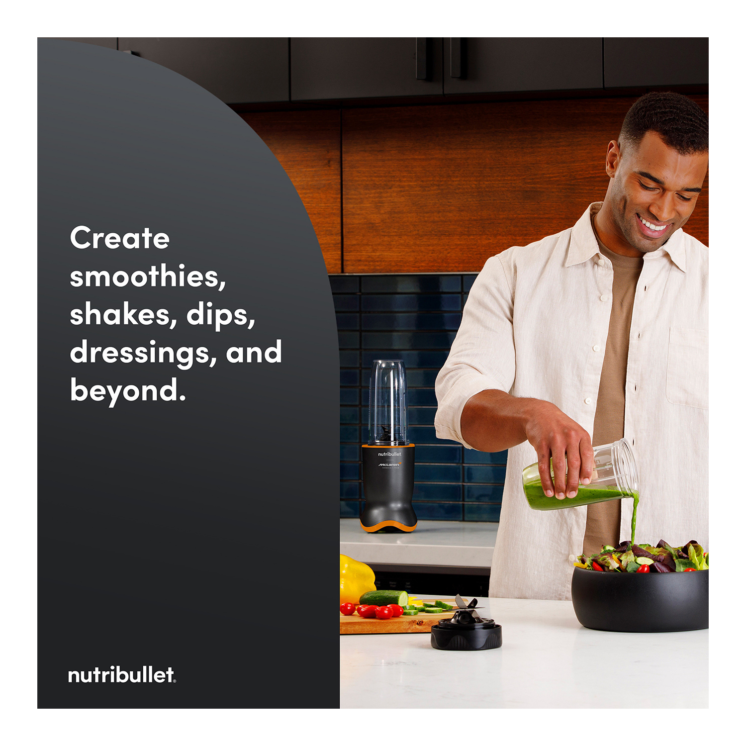 Nutribullet 02776 (NB-500) McLaren Mastercard F1 Team Ultra 1200 - Grey full image