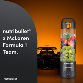Nutribullet 02777 (NBG-200) McLaren Mastercard F1 Team Portable Blender - Grey - 9