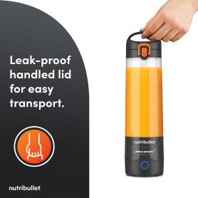 Nutribullet 02777 (NBG-200) McLaren Mastercard F1 Team Portable Blender - Grey - 6