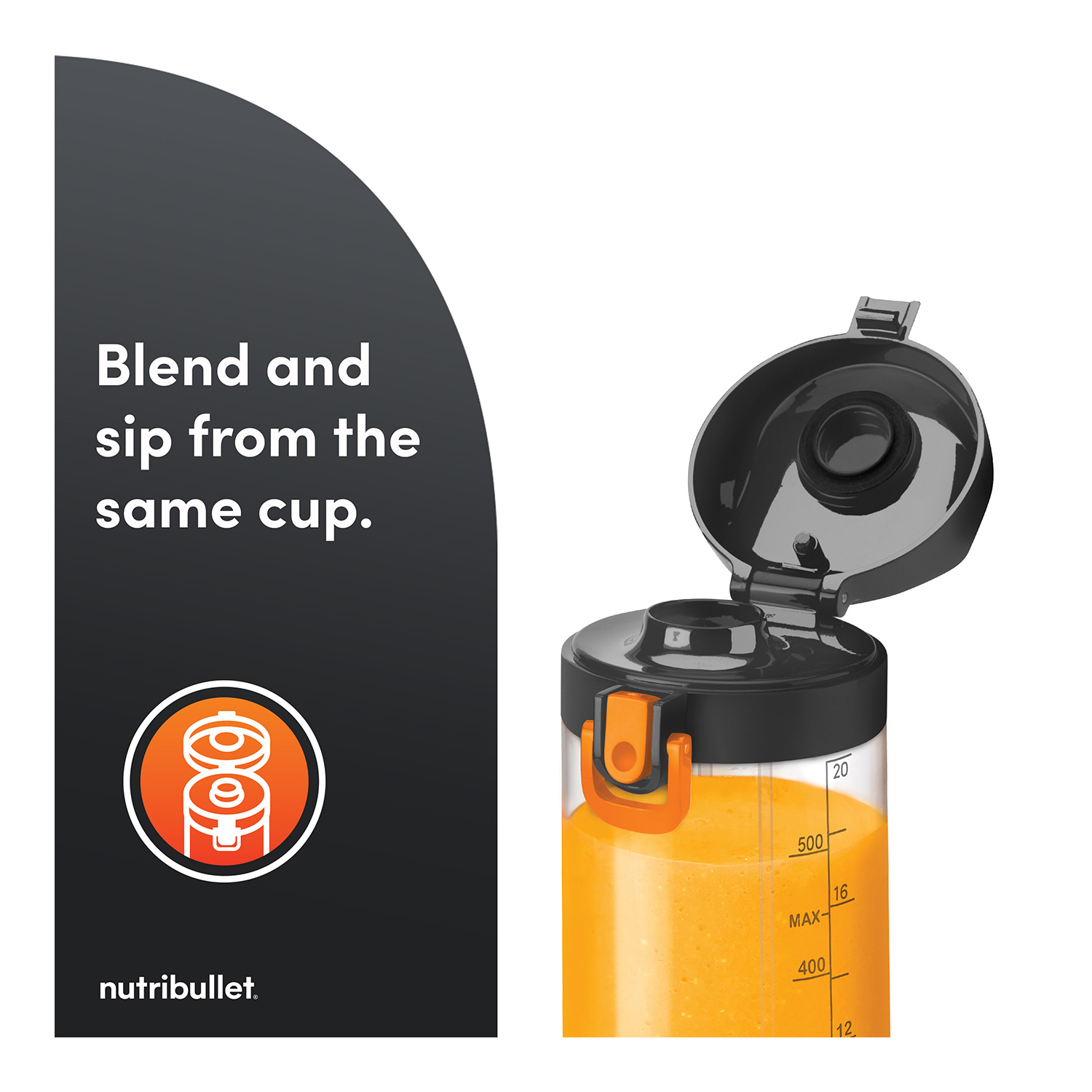 Nutribullet 02777 (NBG-200) McLaren Mastercard F1 Team Portable Blender - Grey full image