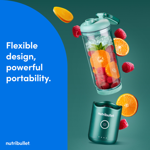 Nutribullet 02925 Flex Portable Blender - Forest Green