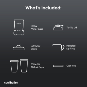 Nutribullet NBG-200 McLaren Portable Blender - Grey - 1