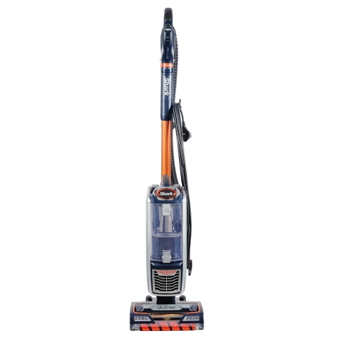 Shark NZ801UKT Anti Hair Wrap Upright Vacuum Cleaner with Powered Lift- Away TruePet - Blue