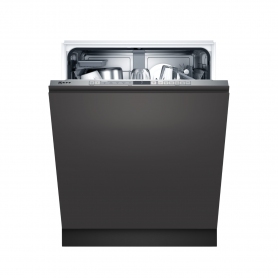 Neff S153HAX02G Built In Full Size Dishwasher - 13 Place Settings - 0