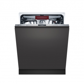 Neff S155HCX27G Built In Full Size Dishwasher - 14 Place Settings