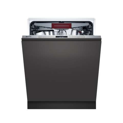 NEFF S155HCX27G Integrated Full Size Dishwasher - 14 Place Settings