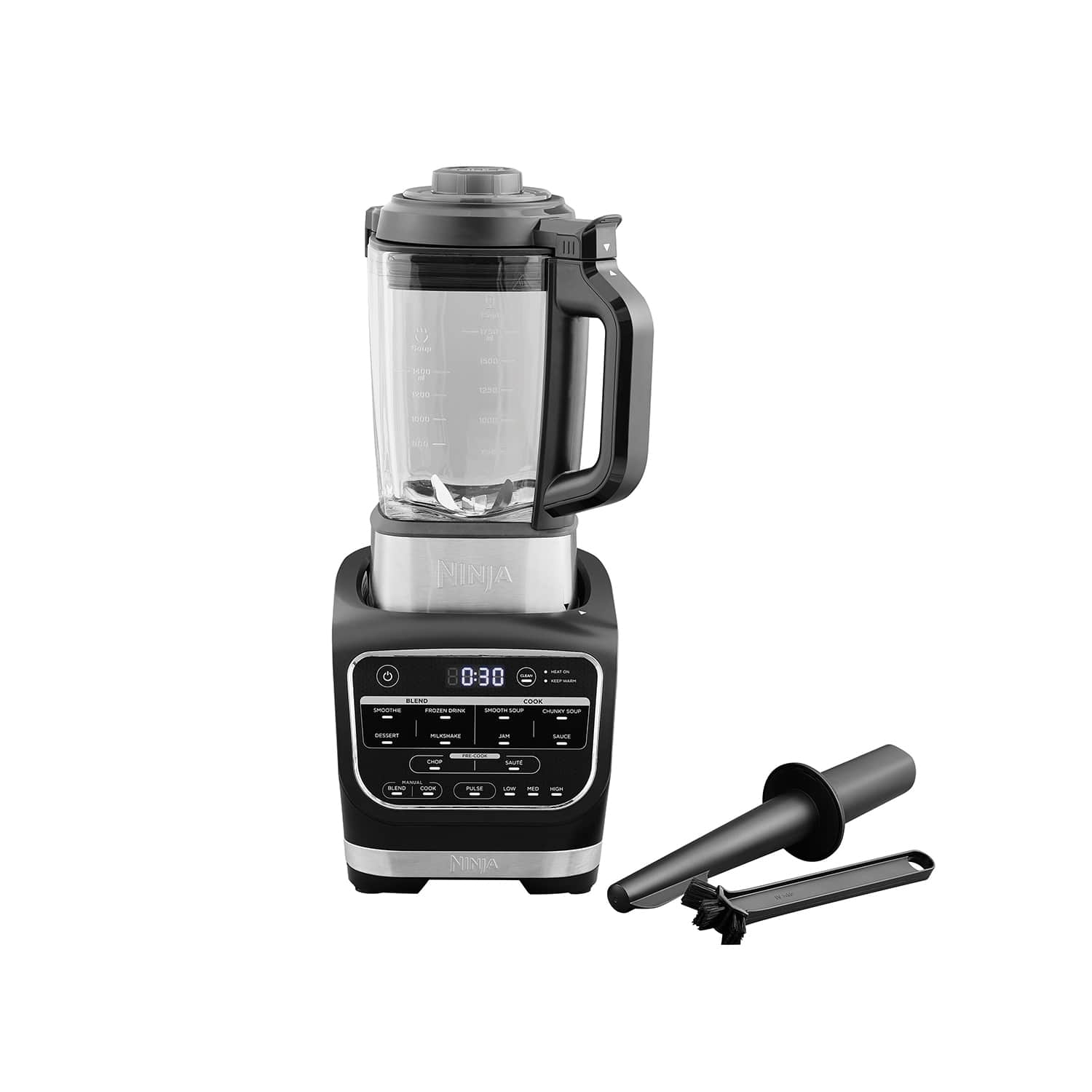 Ninja HB150UK Hot and Cold Blender and Soup Maker - Stainless Steel - 2
