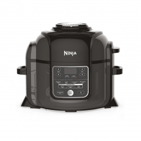 Ninja Foodi OP300UK 6L 7-in-1 Multi Pressure Cooker and Air Fryer - Black
