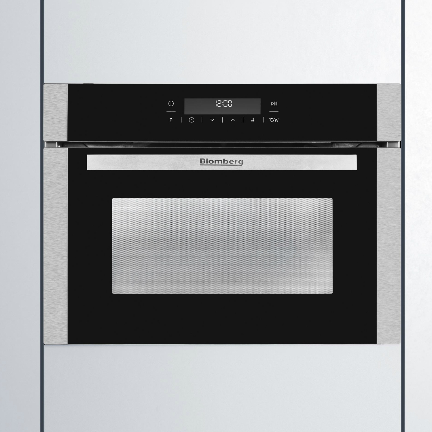 Blomberg Built In Electric Combi Microwave Oven - Stainless Steel - A Energy Rated - 0