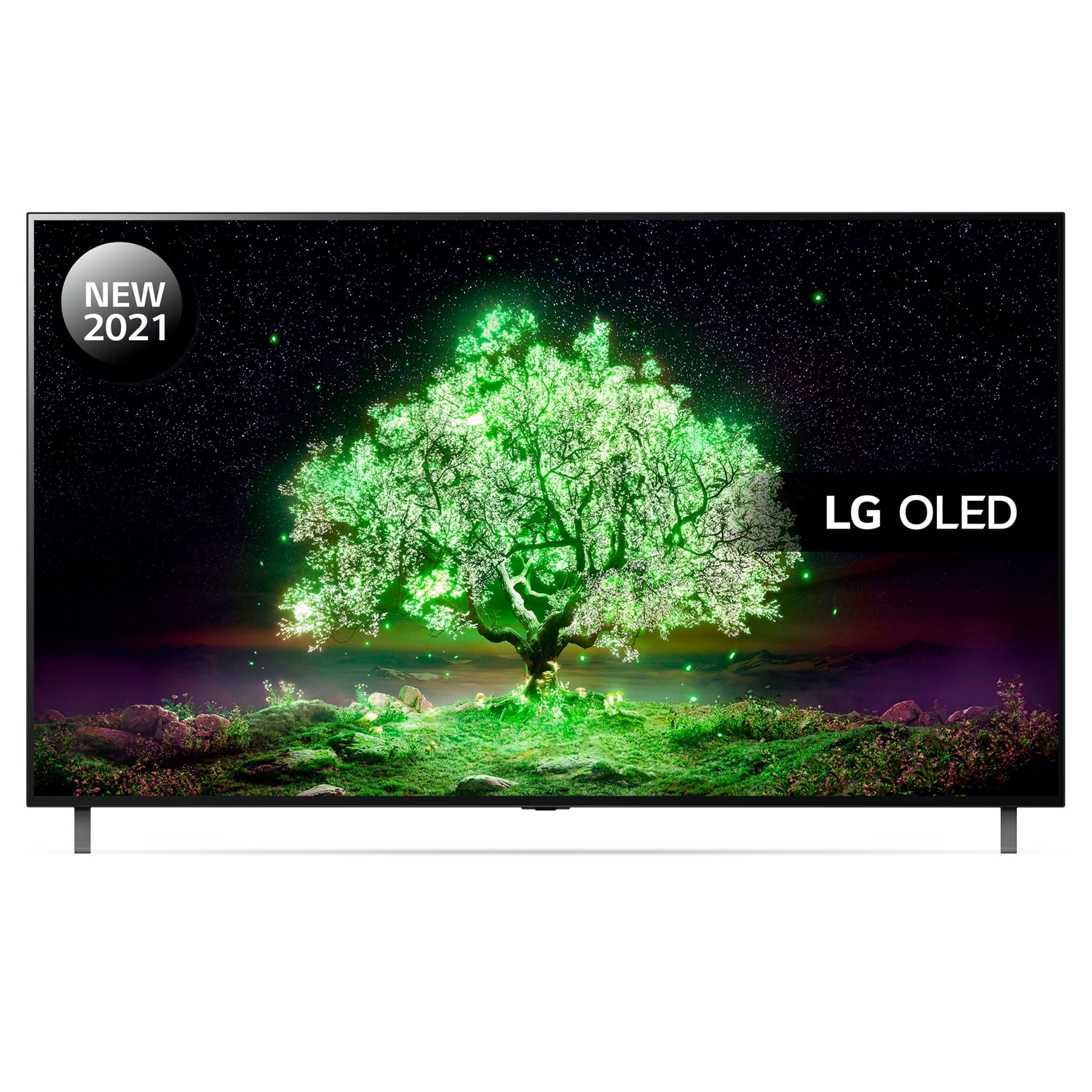 LG OLED77A16LA 77" 4K UHD OLED Smart TV with Self- lit Pixel Technology - 0