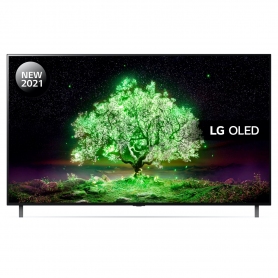 LG OLED77A16LA 77" 4K UHD OLED Smart TV with Self- lit Pixel Technology