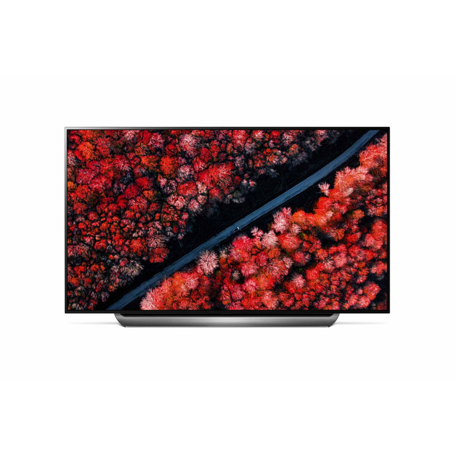 LG 77" OLED TV - SMART - webOs - Freeview HD - Freesat HD - INFINITE - Black - A Rated - 0