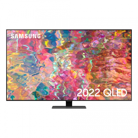Samsung QE85Q80BATXXU 85" 4K HDR QLED Smart TV with Voice Assistants
