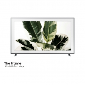 Samsung 43" QLED 4K - Frame - SMART TV - A Rated