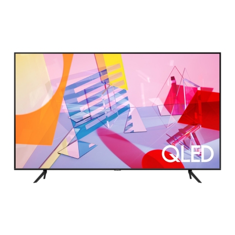 Samsung QE43Q60TAUXXU 43" HDR10 QLED Smart TV with Crystal Processor & Adaptive Sound