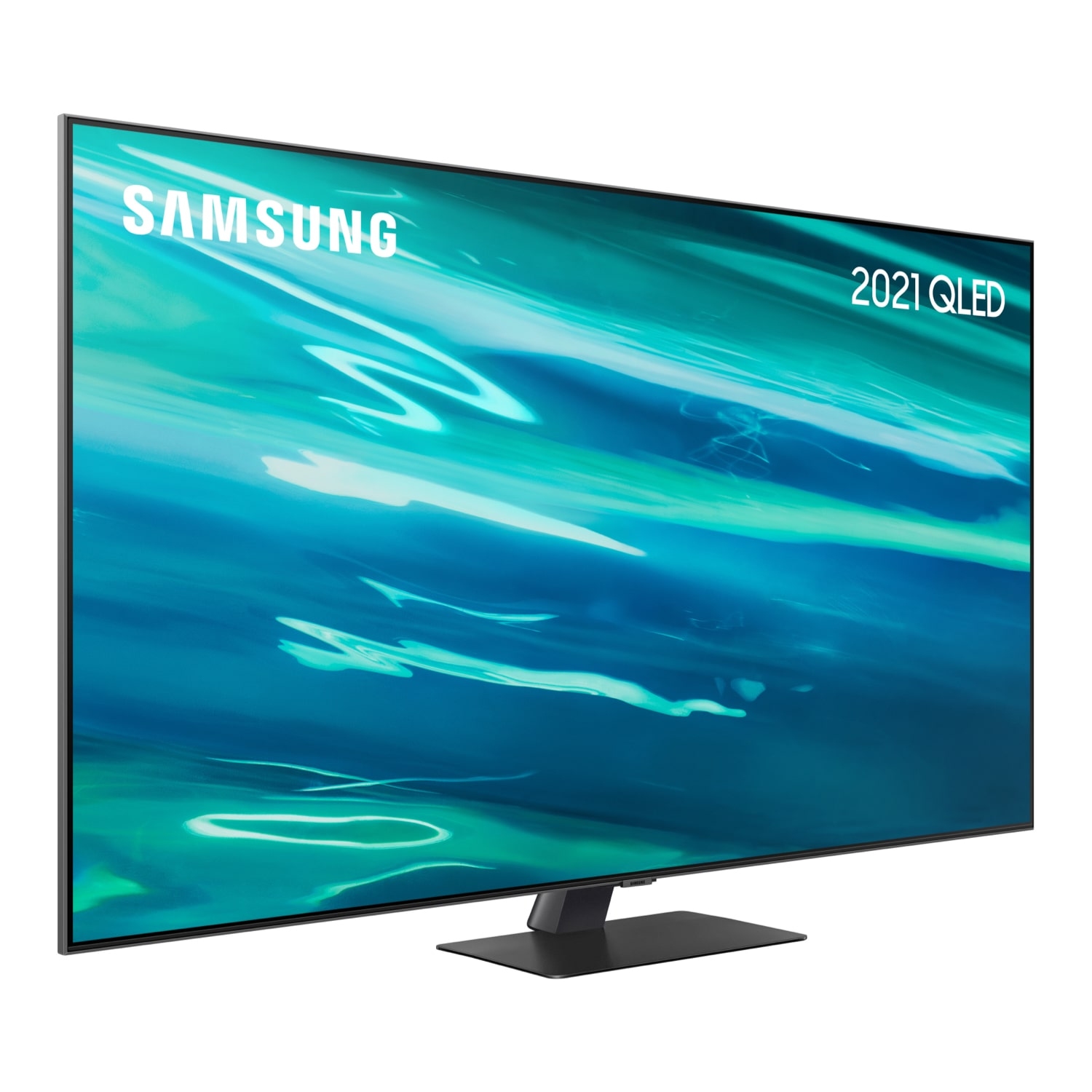Samsung QE50Q80AATXXU 50" 4K QLED Smart TV - 1