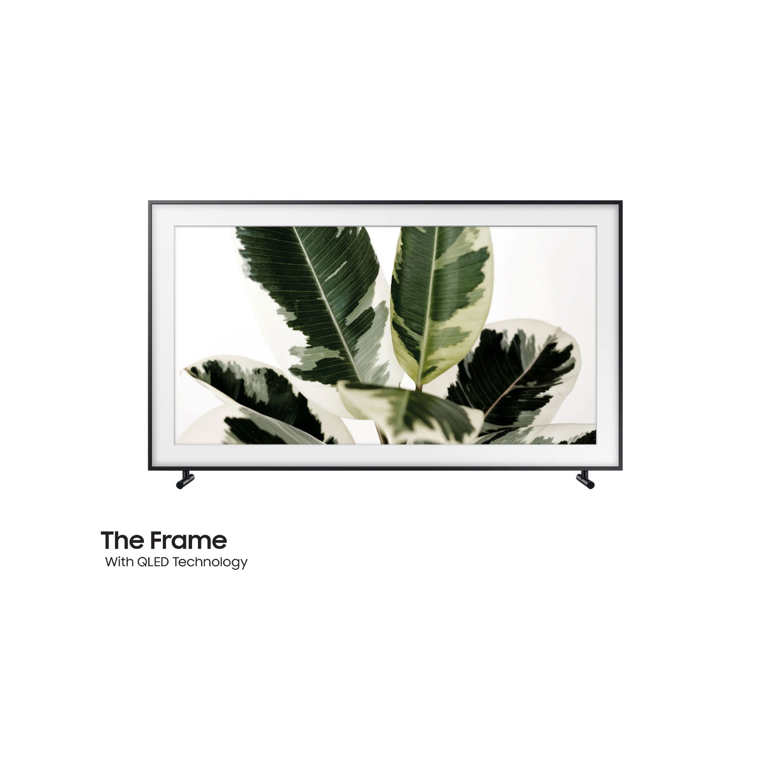 Samsung 55" QLED 4K - Frame - SMART TV - B Rated full image