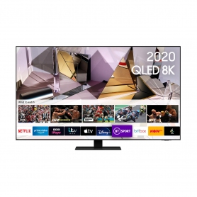 Samsung QE55Q700TATXXU 55" 8K HDR10 QLED Smart TV with Direct Full Array & AI Sound
