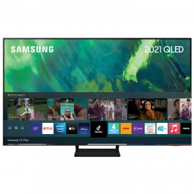 Samsung QE65Q70AATXXU 65" 4K QLED Smart TV Quantum HDR powered by HDR10+ with Motion Xcelerator Turbo Plus and AI Sound - 0
