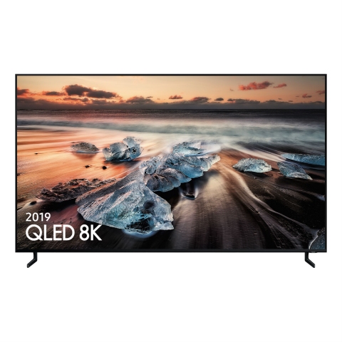 Samsung 75"QLED 8K - HDR 4000 - SMART TV - D Rated
