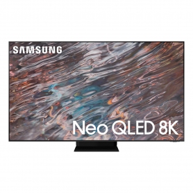 Samsung QE65QN800ATXXU 65" 8K Neo QLED Smart TV Quantum HDR 2000 powered by HDR10+ with Ultra Viewing Angle and Anti Reflection