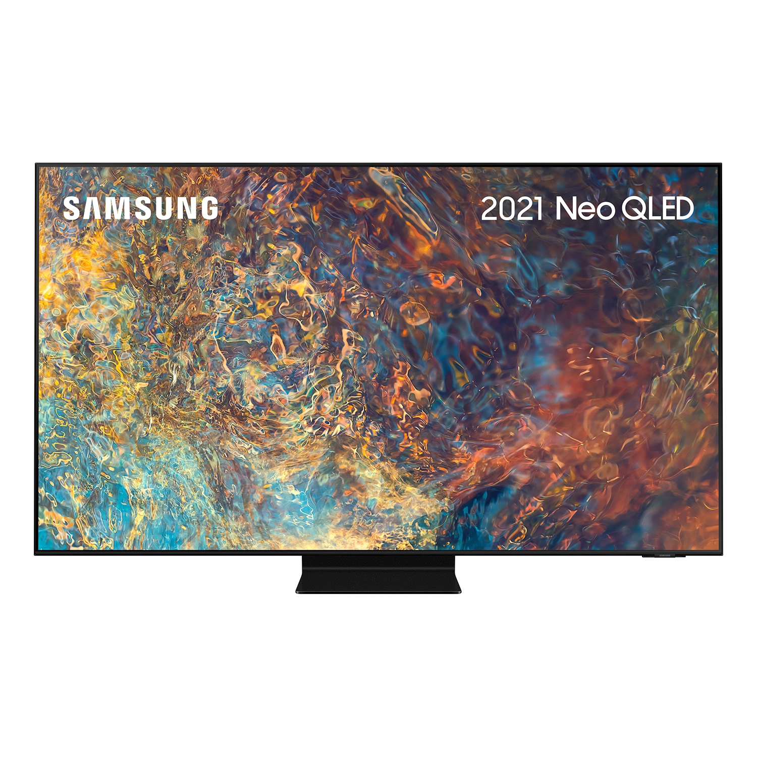 Samsung QE65QN90AATXXU 65" 4K Neo QLED Smart TV Quantum HDR 2000 [1500] powered by HDR10+ with Wide Viewing Angle - 0