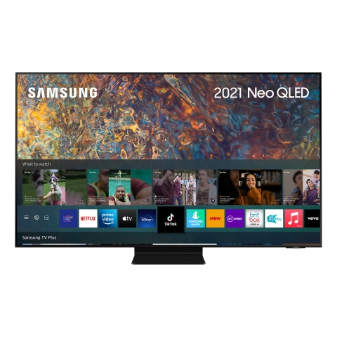Samsung QE65QN95AATXXU 65" Neo QLED 4K Smart TV Quantum HDR 2000 powered by HDR10+ with Ultra Viewing Angle and Anti Reflection Screen
