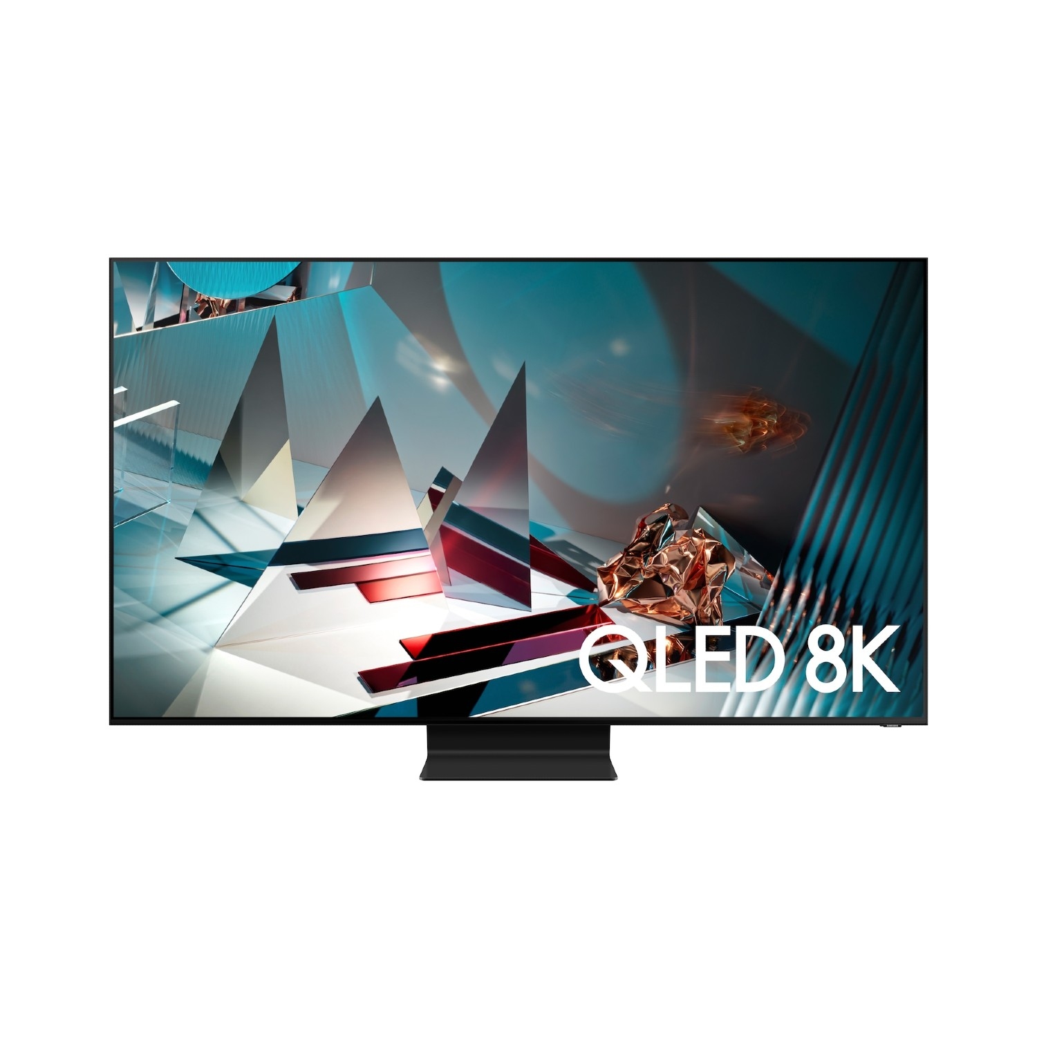 Samsung QE65Q800TATXXU 65" 8K HDR10 QLED Smart TV with Anti-Reflection Screen - 0