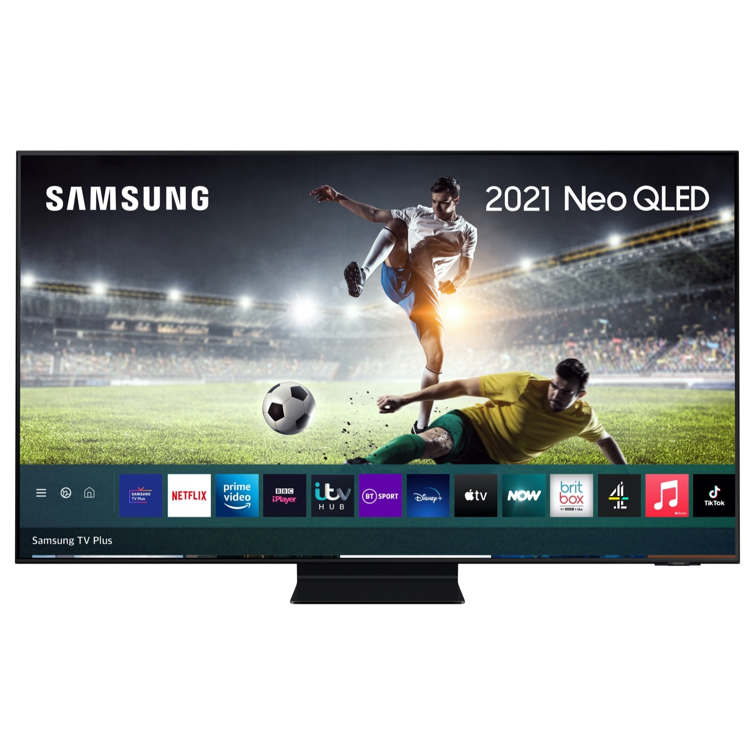 Samsung QE75QN94AATXXU 75" 4K Neo QLED Smart TV Quantum HDR 2000 powered by HDR10+ with Ultra Viewing Angle - 0