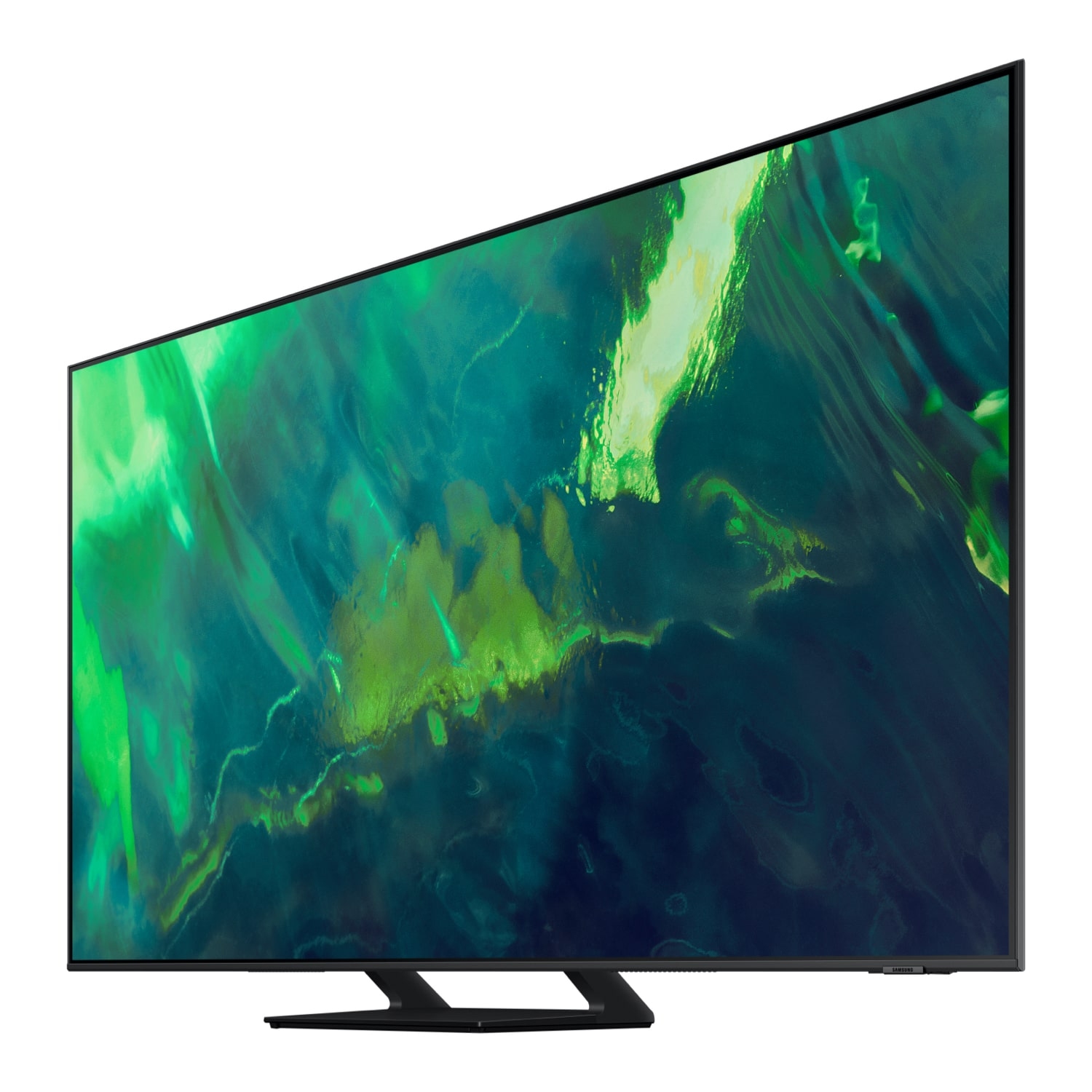 Samsung QE85Q70AATXXU 85" 4K QLED Smart TV Quantum HDR powered by HDR10+ Motion Xcelerator Turbo Plus with AI Sound full image