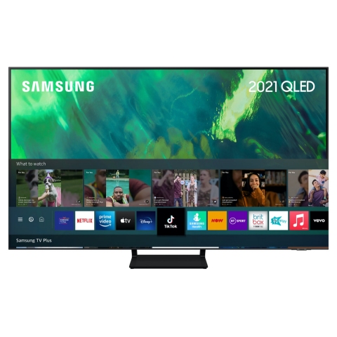 Samsung QE85Q70AATXXU 85" 4K QLED Smart TV Quantum HDR powered by HDR10+ Motion Xcelerator Turbo Plus with AI Sound