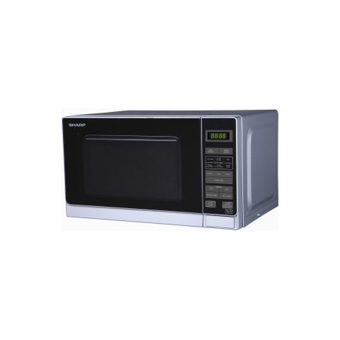 Sharp R272SLM 20 Litre Solo Microwave - Silver