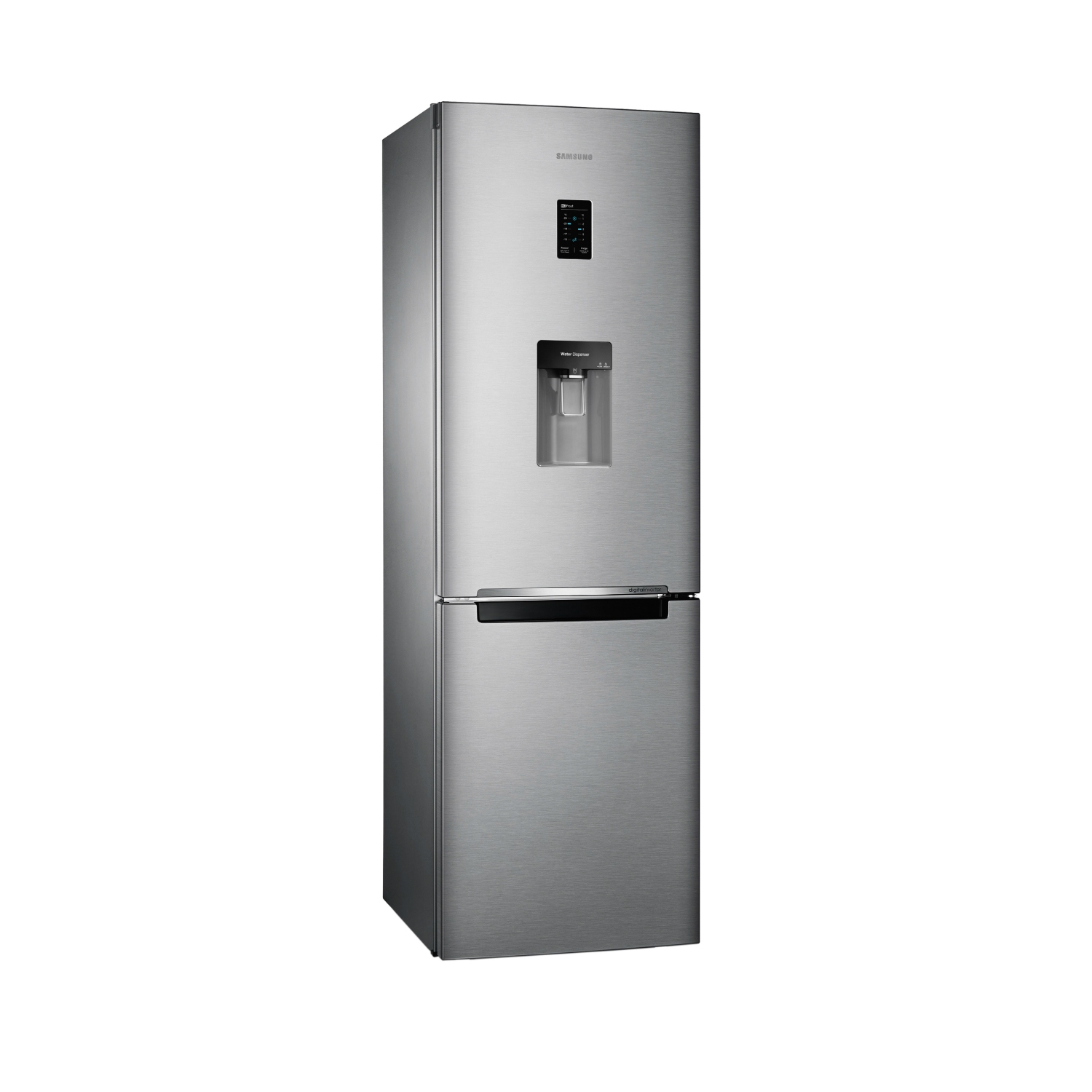 Samsung 60cm Total No Frost Fridge Freezer - Water Dispenser - Silver - 4