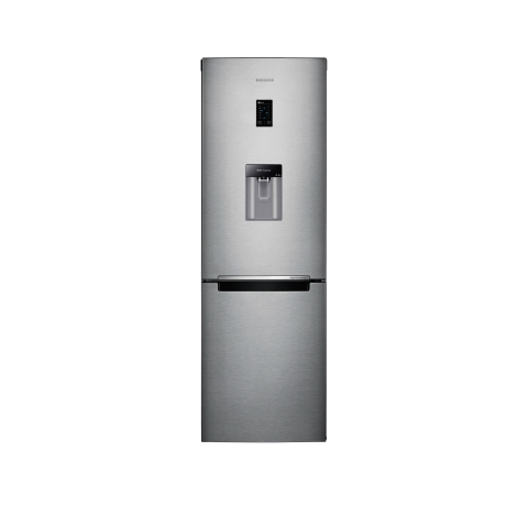 Samsung 60cm Total No Frost Fridge Freezer - Water Dispenser - Silver