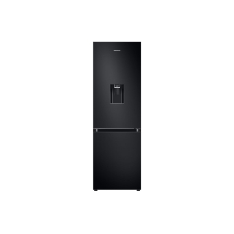 Samsung RB34T632EBN 60cm Fridge Freezer - Black - Frost Free