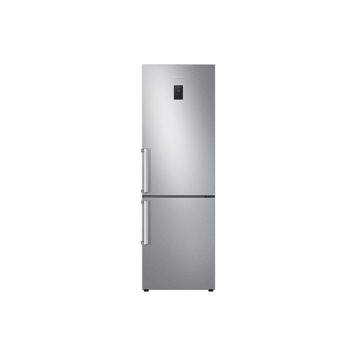 Samsung RB34T662ESA 60cm Fridge Freezer - Silver - Frost Free - 0