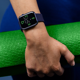 Reflex Active Series 12 Navy Strap Smart Watch - Navy - 4