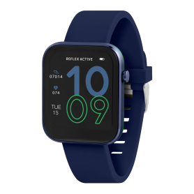 Reflex Active Series 12 Navy Strap Smart Watch - Navy