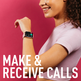 Reflex Active RA23-2166 Series 23 Smart Watch - RGP - Pink - 4