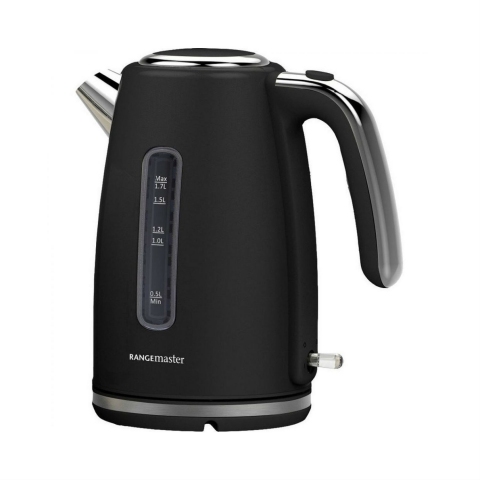 Rangemaster 1.7 Litre Kettle - Black