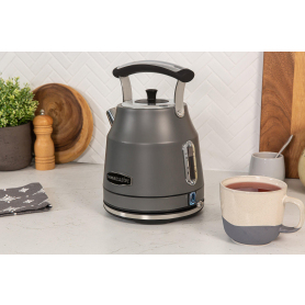 Rangemaster RMCLDK201GY 1.7 Litres Traditional Kettle - Grey - 2